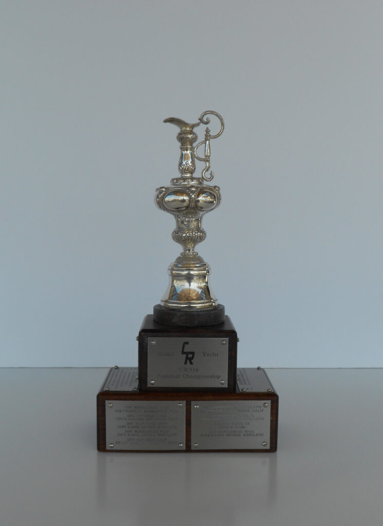 CR-914 National Champion Trophy